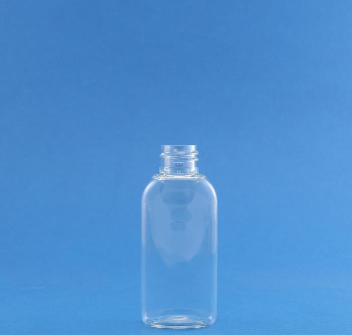 50ml Oval Bottle PET 20mm Neck